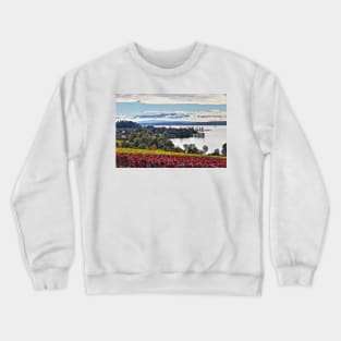 Autumn at Lake Constance Crewneck Sweatshirt